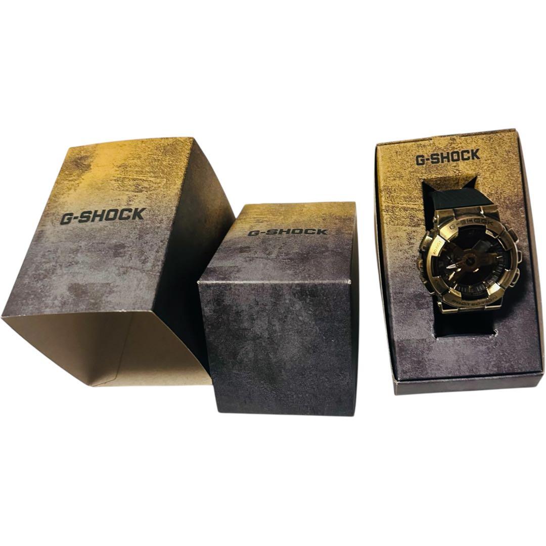 【新品】腕時計 カシオ G-SHOCK GM-110VG-1A9JR