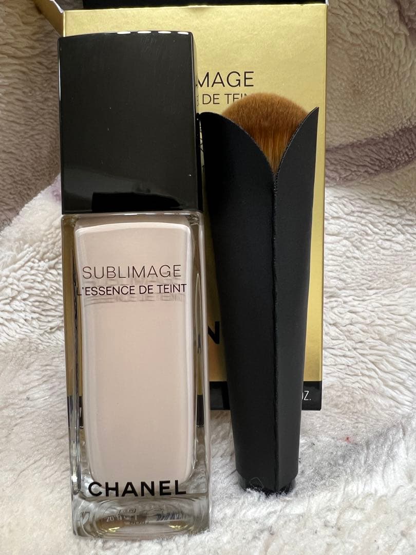 トライアルセット・サンプル CHANEL SUBLIMAGE L'ESSENCE DE TEINT