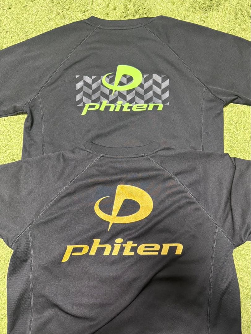 phiten スポーツシャツ 半袖 Lサイズ6枚セット