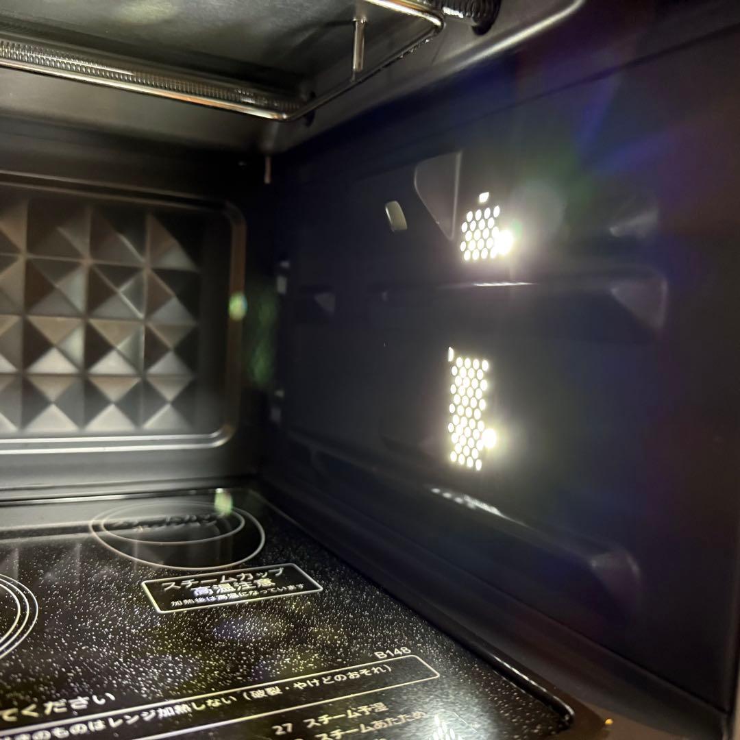 【美品】シャープ 過熱水蒸気オーブンレンジ PLAINLY RE-WF234-W