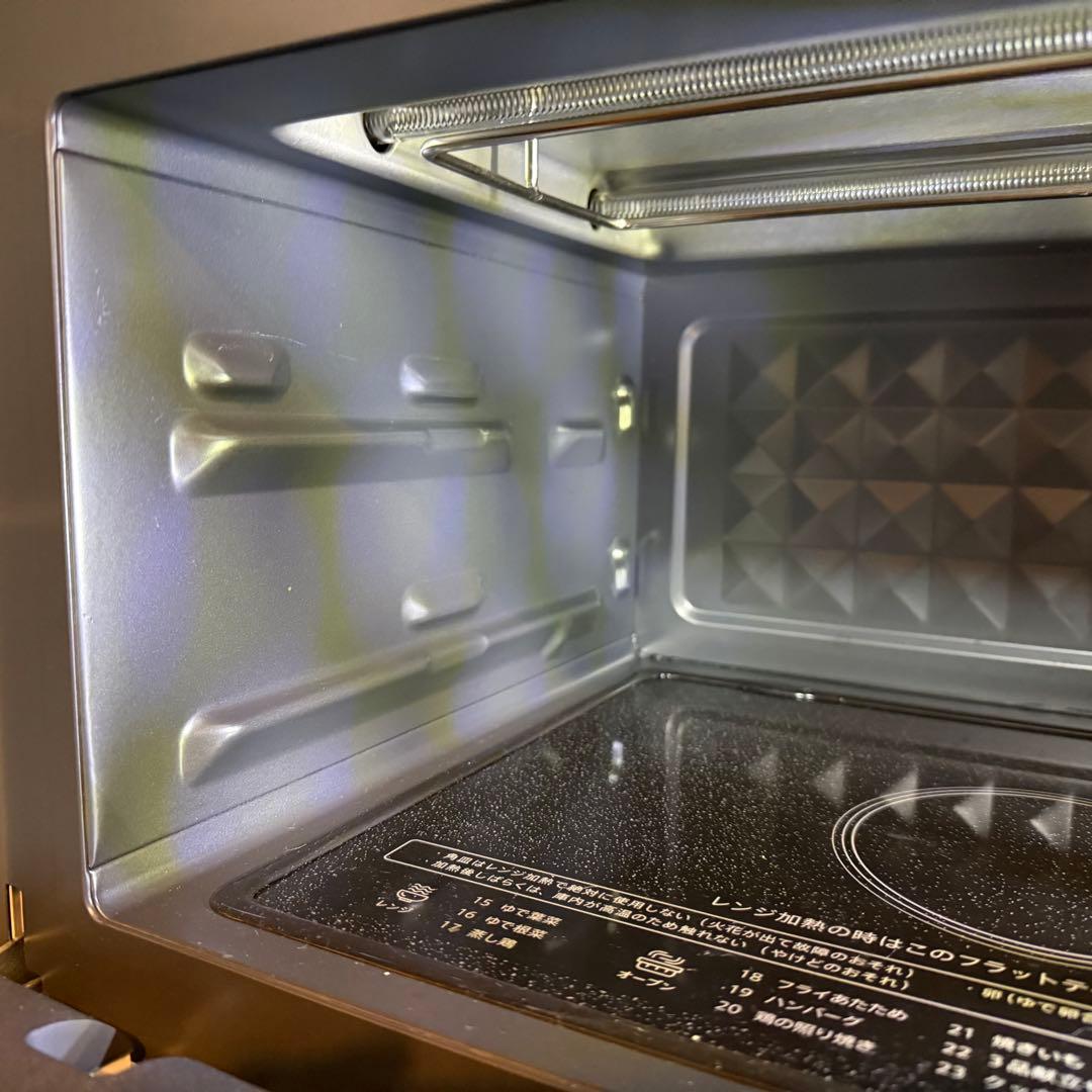 【美品】シャープ 過熱水蒸気オーブンレンジ PLAINLY RE-WF234-W