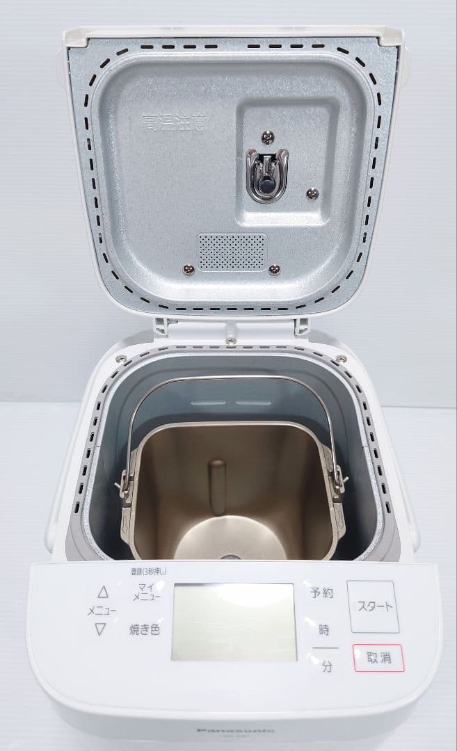 パナソニック ホームベーカリー 1斤タイプ 20オート SD-SB1-W【美品】