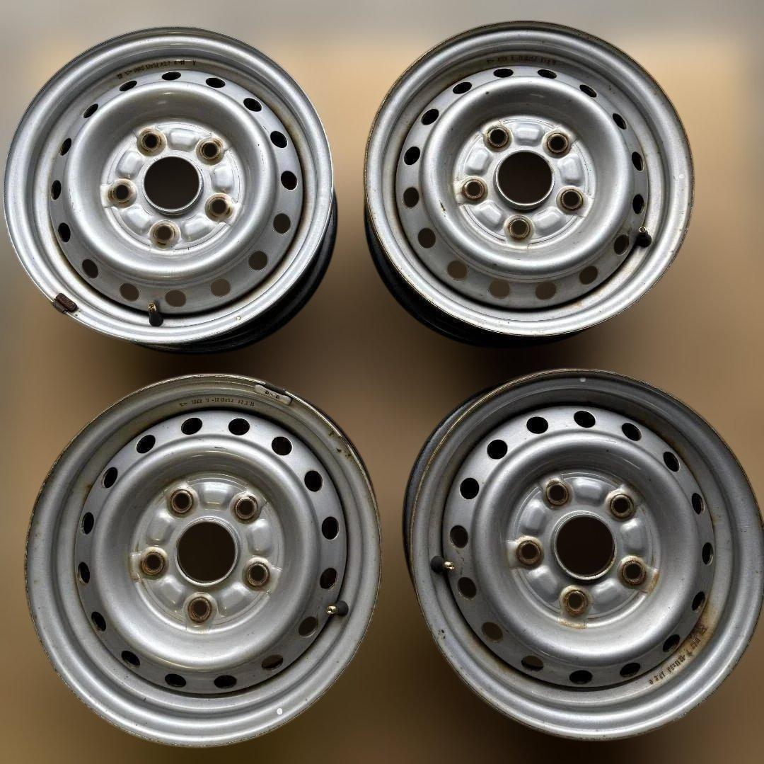 m&m'sトヨタ　タウンエース純正１３インチ　鉄ホイール　４本組