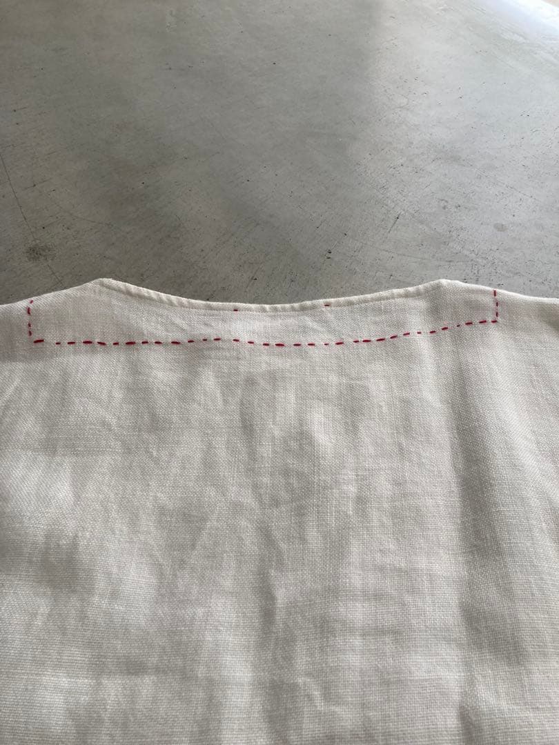 c*o様 TOWAVASE　トワヴァーズ リネン100% ハンドステッチ ブラウ