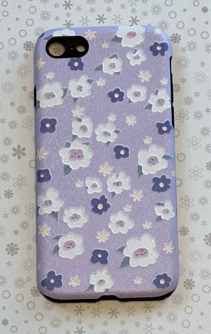 （期間限定大特価）iPhone7 32G ローズゴールド　お洒落カバー付