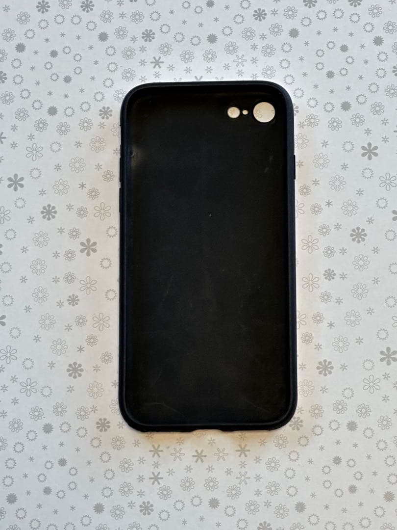 （期間限定大特価）iPhone7 32G ローズゴールド　お洒落カバー付