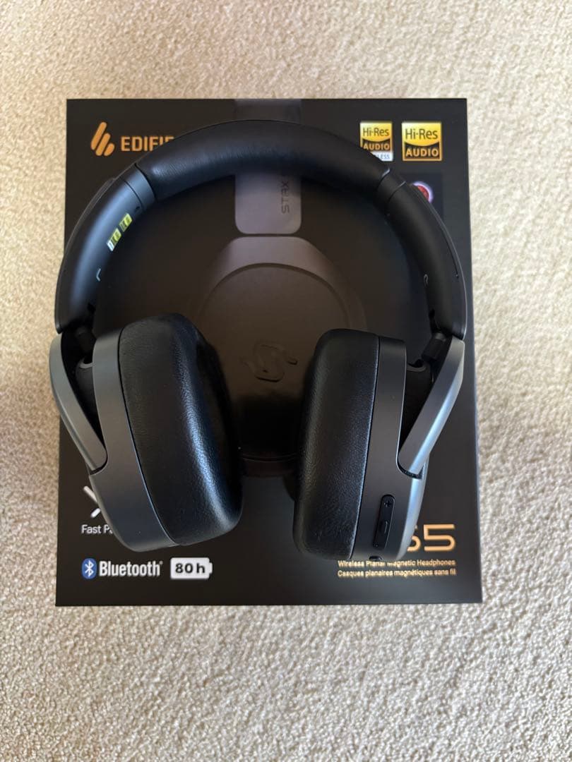 STAX SPIRIT S5 平面磁界駆動型 ワイヤレスヘッドホン