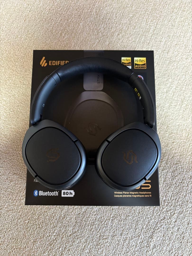 STAX SPIRIT S5 平面磁界駆動型 ワイヤレスヘッドホン