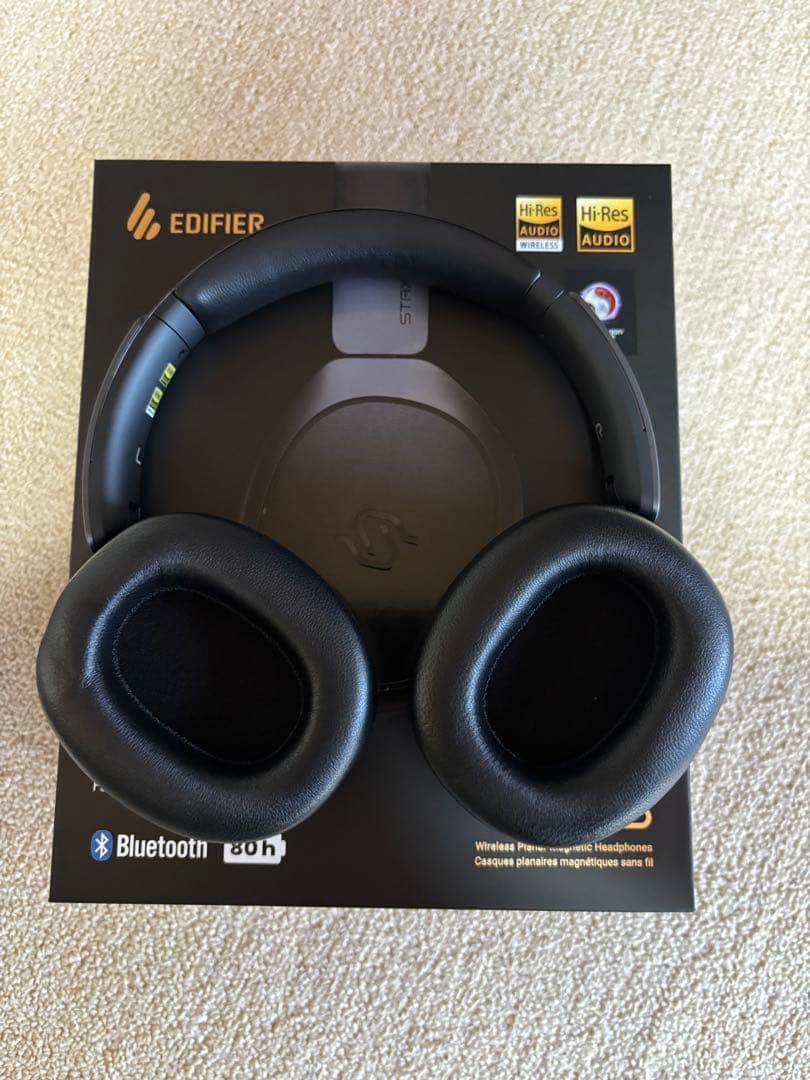 STAX SPIRIT S5 平面磁界駆動型 ワイヤレスヘッドホン