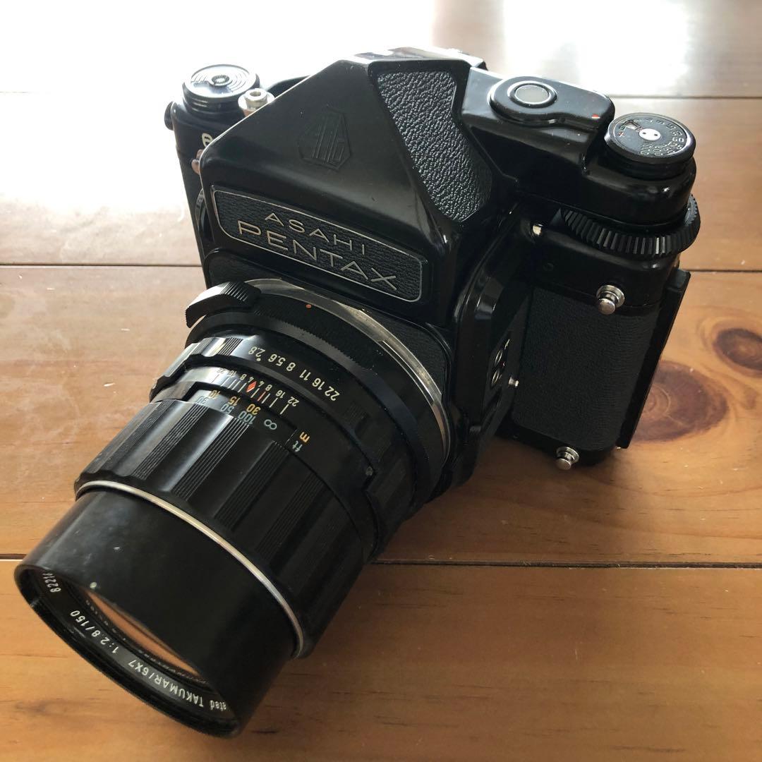 【ジャンク】PENTAX 6×7 67 バケペン フィルムカメラ レンズ付き