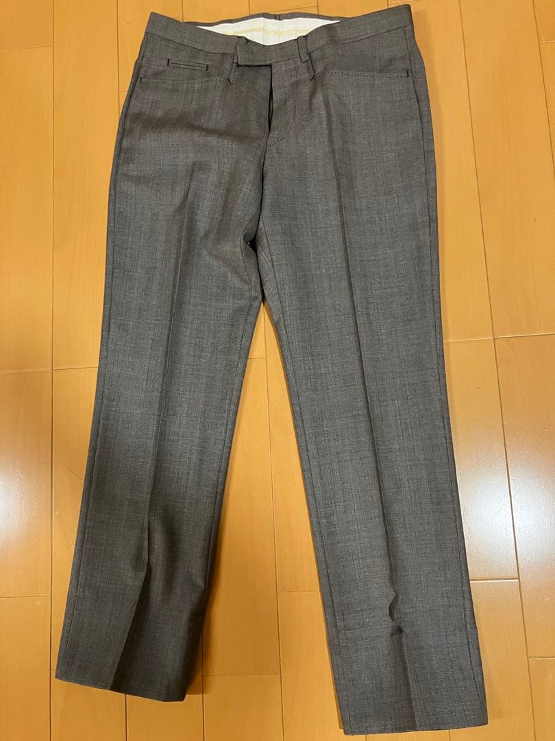 GUCCI スラックス　44R グレー　Sサイズ