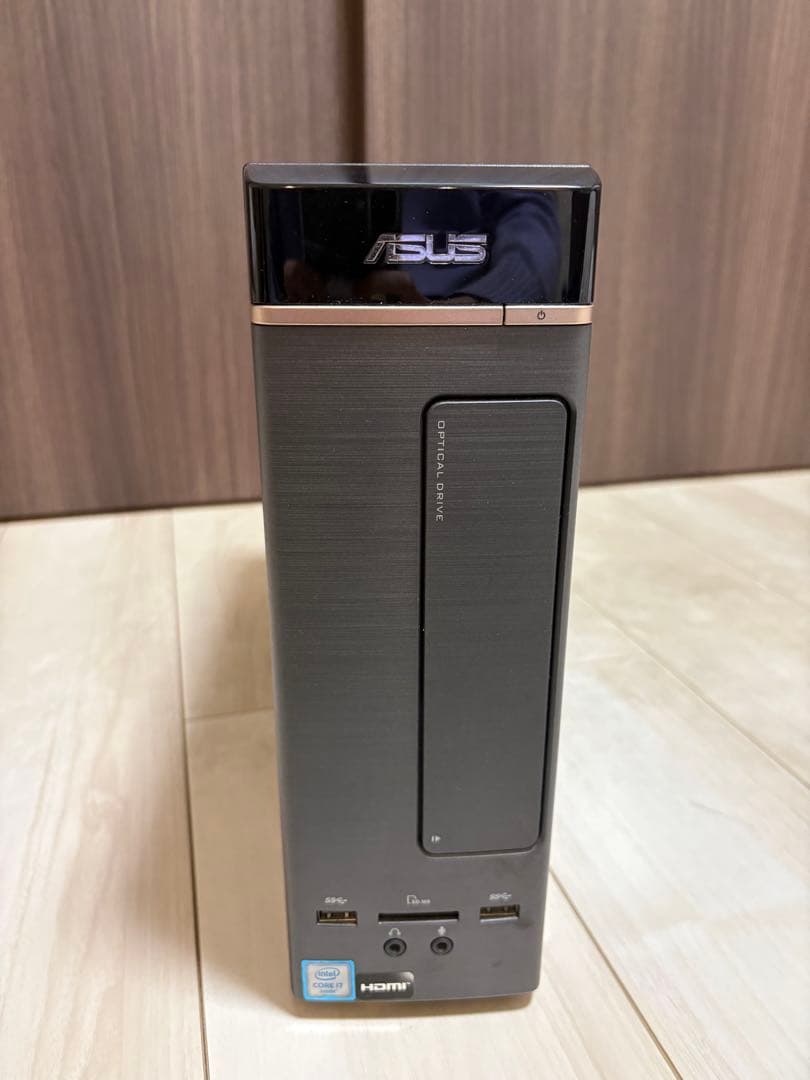 ASUS デスクトップPC HDD 1TB メモリ8GB
