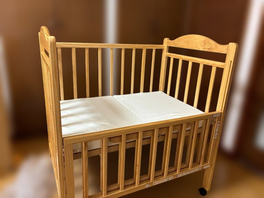 ティンバーベビーベッドミニ