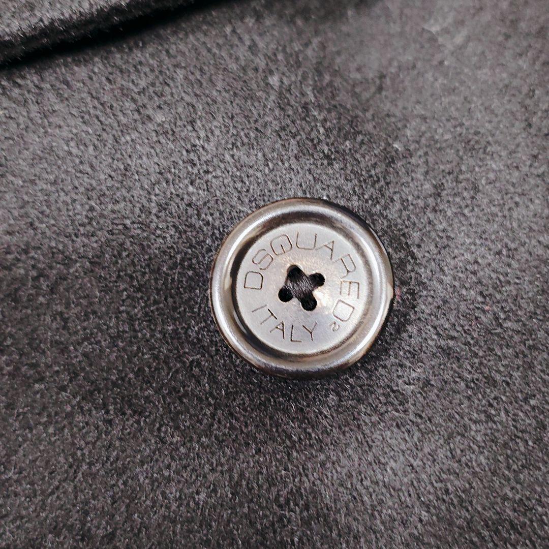 伊国製 DSQUARED2 ピーコート ダブルブレスト
