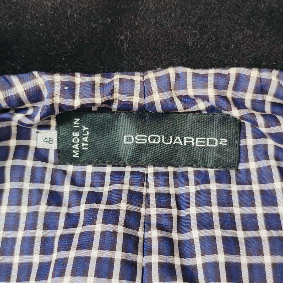 伊国製 DSQUARED2 ピーコート ダブルブレスト