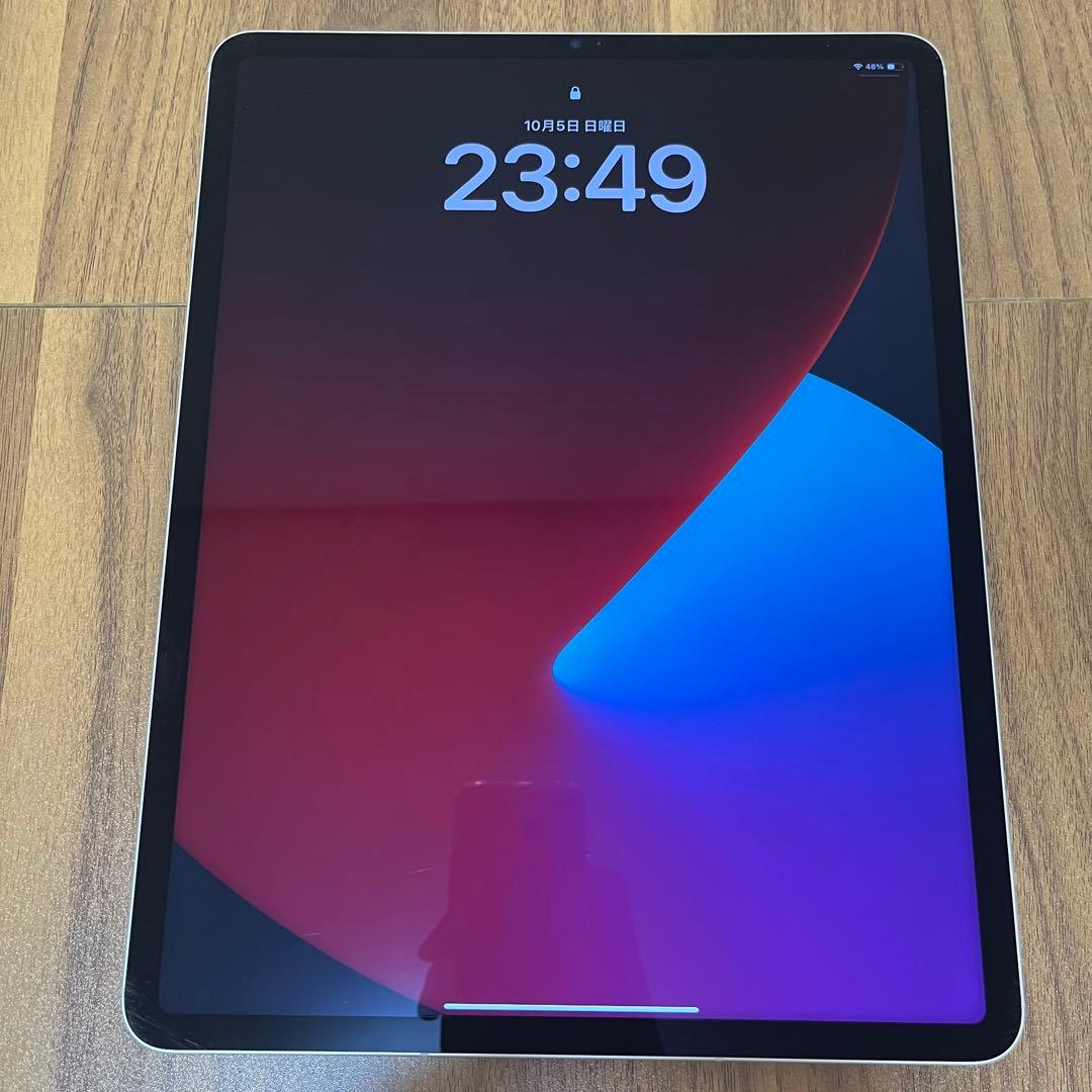 iPad Pro 12.9インチ 第5世代 セルラー 256GB ケース付