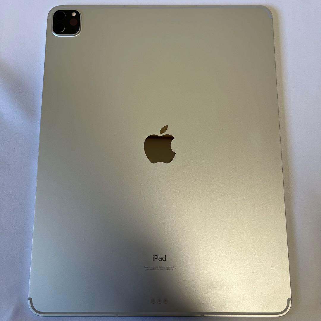 iPad Pro 12.9インチ 第5世代 セルラー 256GB ケース付