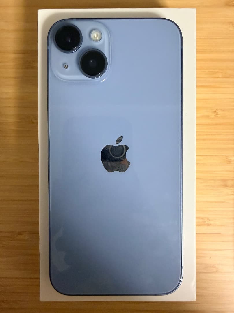 Apple iPhone 14 128GB ブルー (海外版SIMフリー)