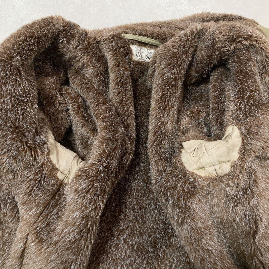 HOUSTON ヒューストン N-1 DECK JACKET ミリタリー 38