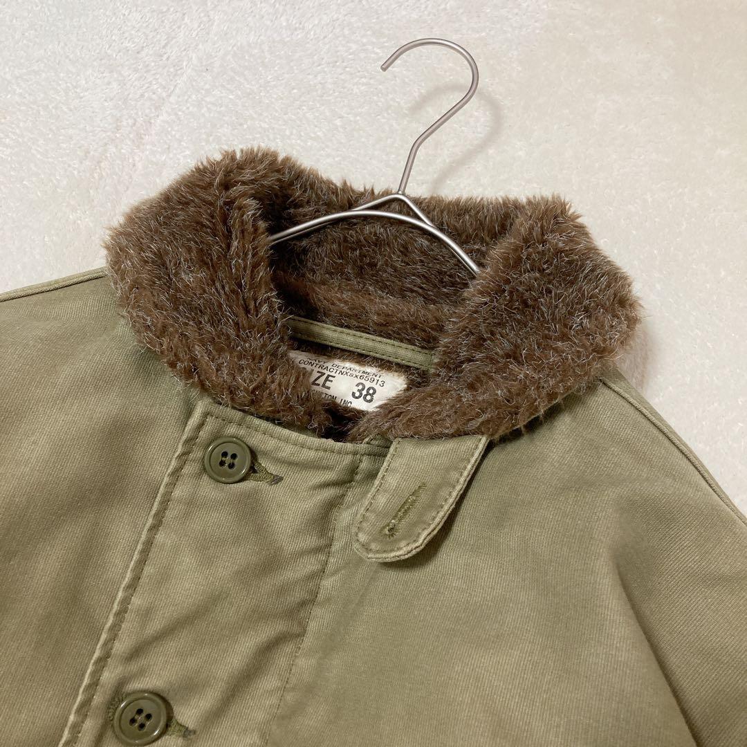 HOUSTON ヒューストン N-1 DECK JACKET ミリタリー 38