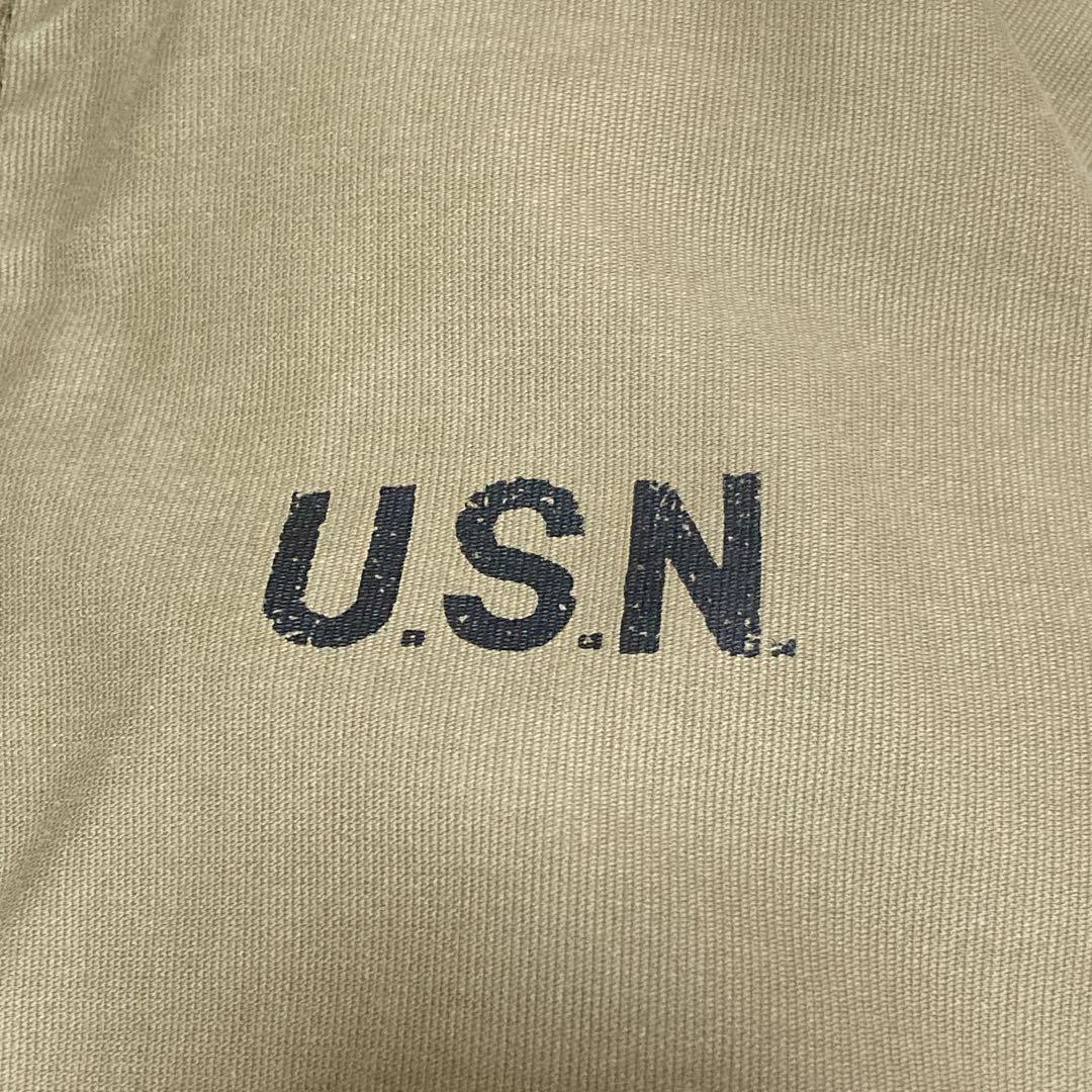 HOUSTON ヒューストン N-1 DECK JACKET ミリタリー 38