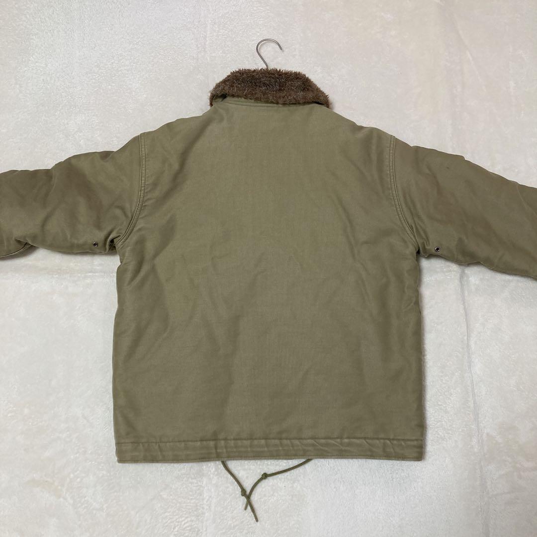 HOUSTON ヒューストン N-1 DECK JACKET ミリタリー 38