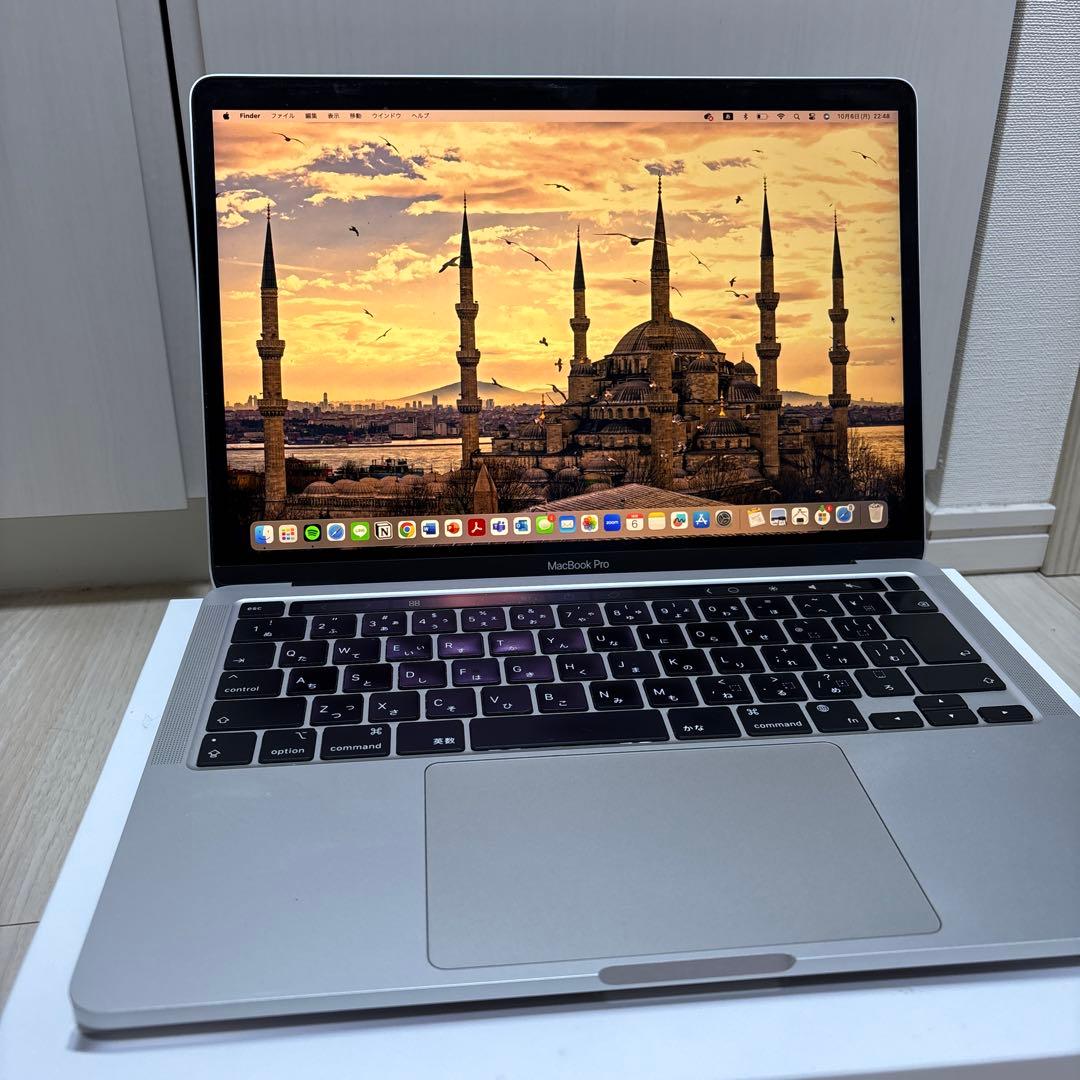 MacBook本体 macbook pro 2020 M1 16GB/256GB