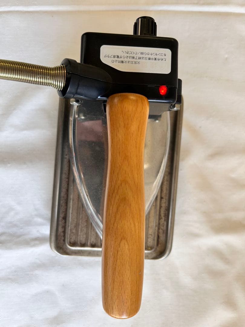 タキイ5型自動アイロン