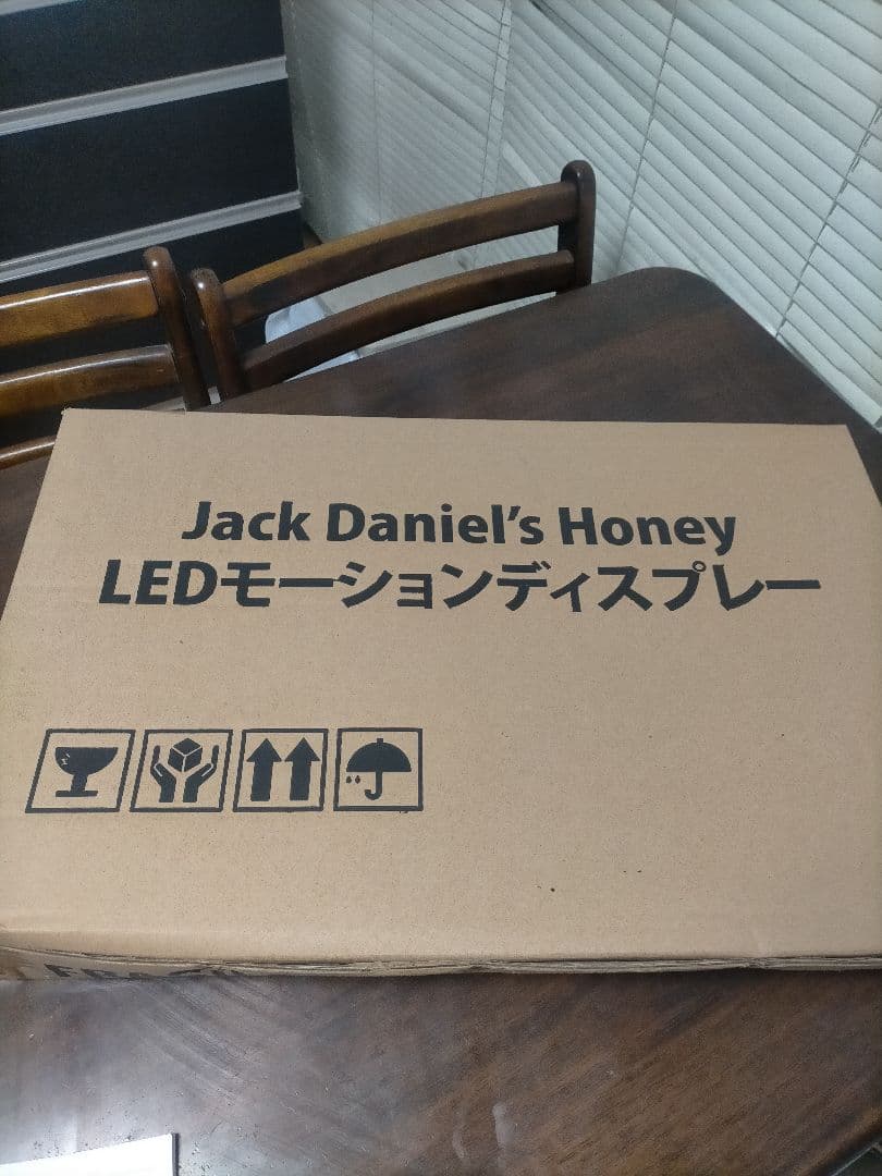 Jack Daniel's ハニーネオン管LEDモーションディスプレー非売品