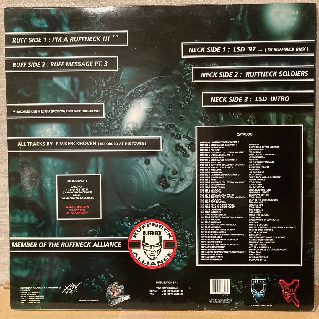 その他 DJ Ruffneck Vs Juggernaut - I'm A Ruffne