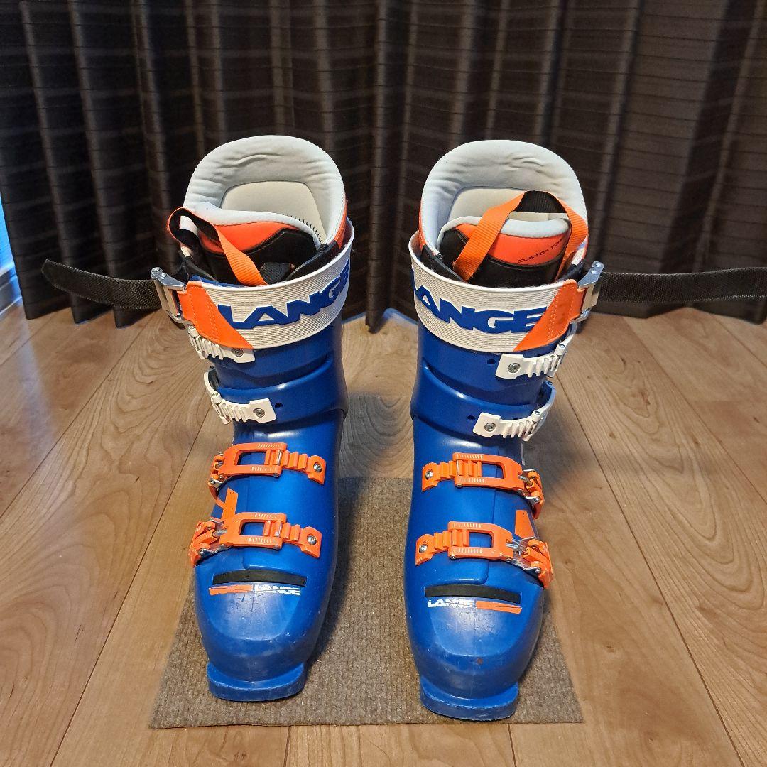 LANGE スキー用ブーツ 青/オレンジ