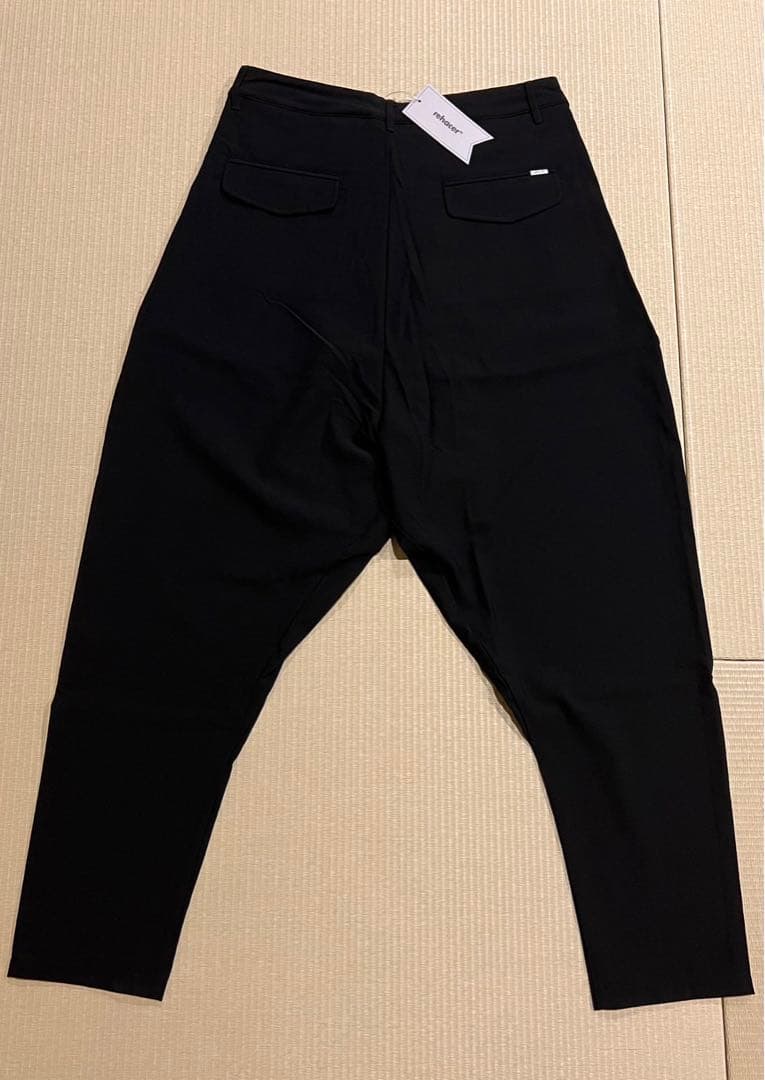 rehacer コードサルエルテーパードパンツ