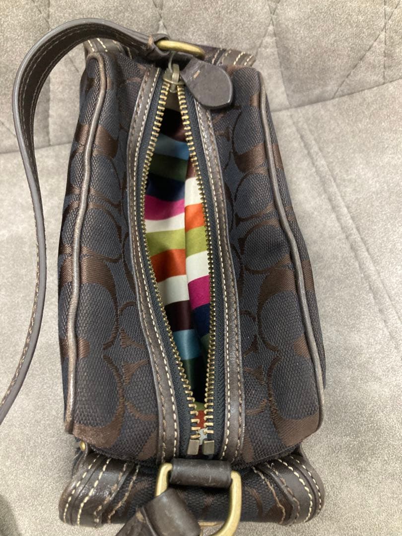 美品　COACH 1785 ワンショルダー 40722 肩掛け キャンバス