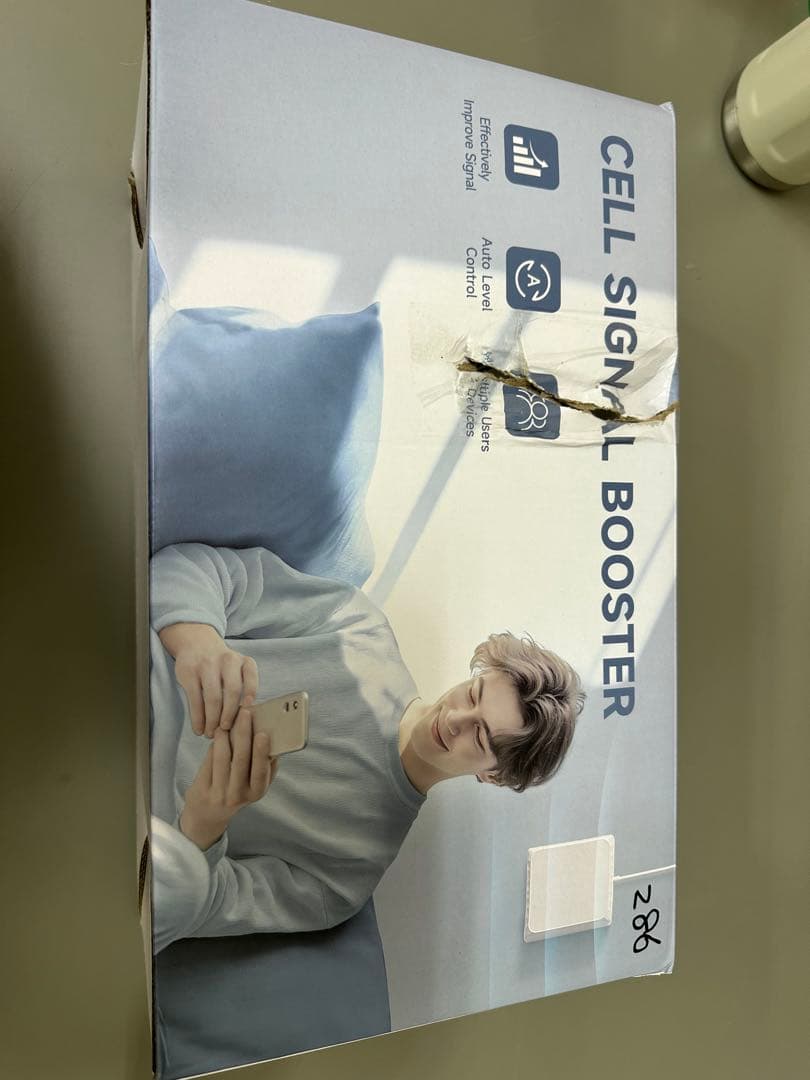 家庭用携帯電話信号アンプ | すべての日本の携帯電話キャリアに対応