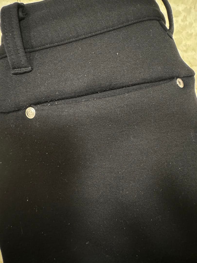 ブリーフィング⭐︎Sサイズ⭐︎BRIEFING 黒 ボンディングジョガーパンツ