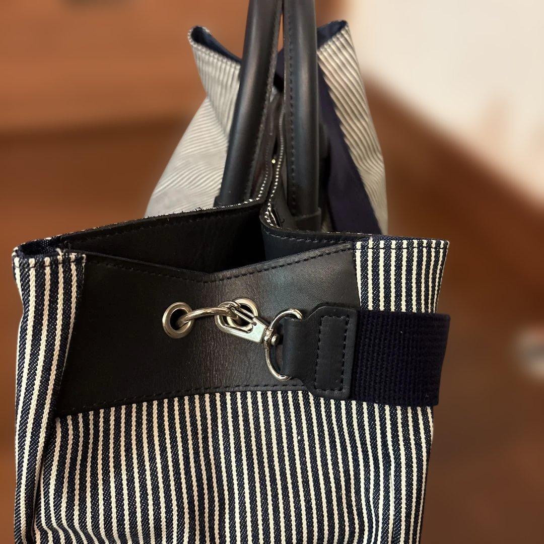 BARNEYS NEWYORK メンズ　ボストンバッグ