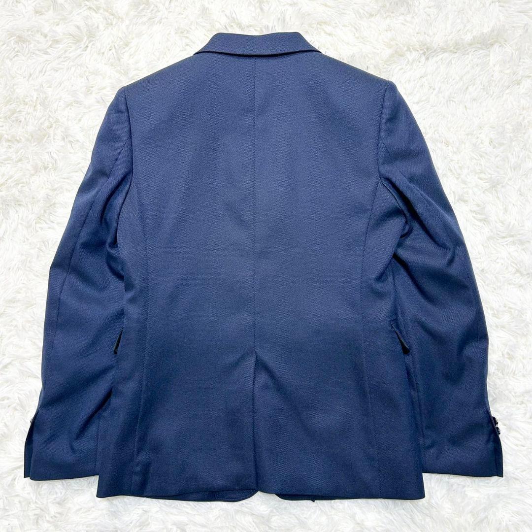 【美品】ワルツバイビームスデザイン フォーマルスーツ キッズ 紺 男の子 150