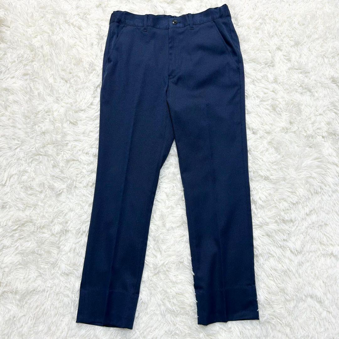 【美品】ワルツバイビームスデザイン フォーマルスーツ キッズ 紺 男の子 150