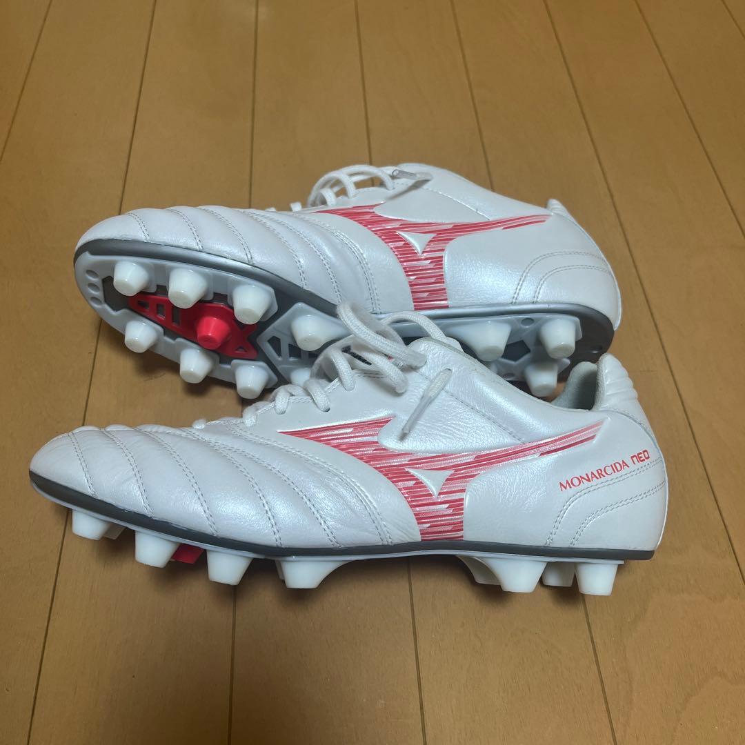 Mizuno モナルシーダ ネオ3ワイドエリート　25.5 ブラシ付き
