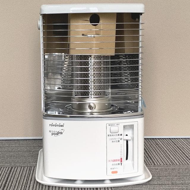 RS-H29N(W) 石油ストーブ キャリングハンドル付 新品・開封品