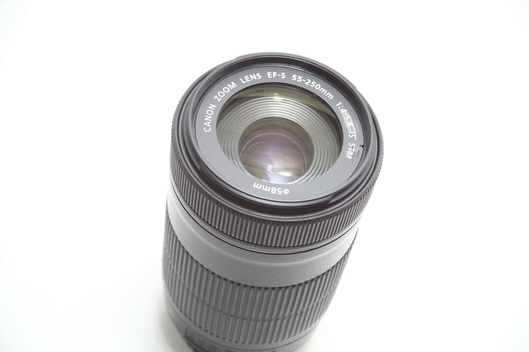 ❤️高性能望遠レンズ❤️Canon EF-S 55-250mm IS STM❤️