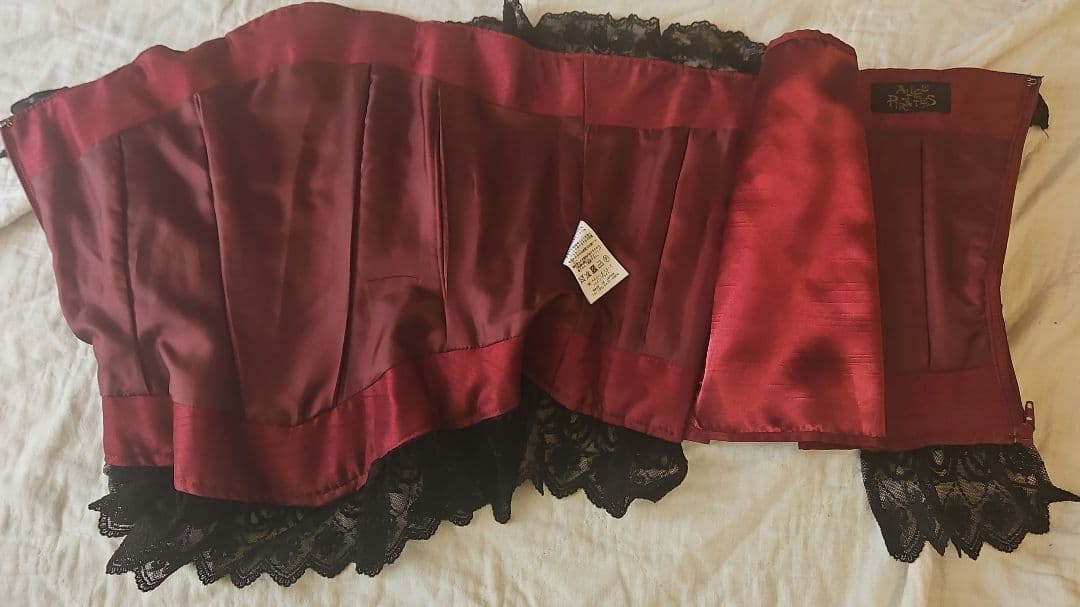 ALICE and the PIRATESロングコルセット