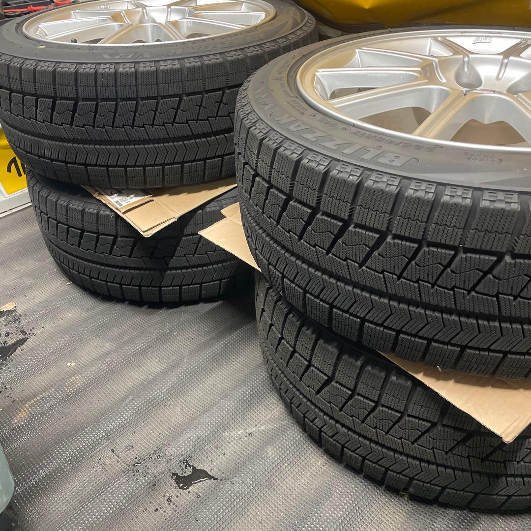 STI 17インチホイール & スタッドレス