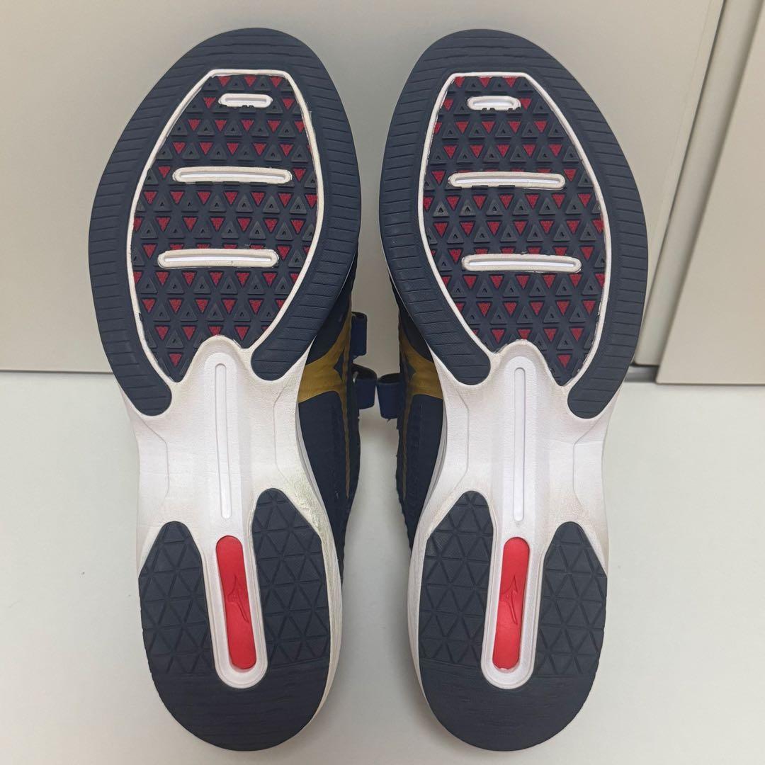 MIZUNO ミズノ ウエーブ ライトレボラン エリート アップシューズ