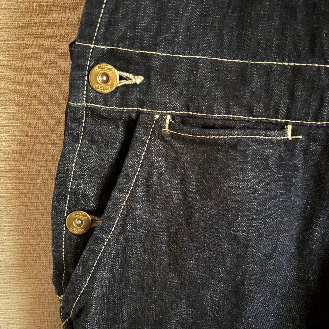 The REAL McCOY'S オーバーオール　サイズ34