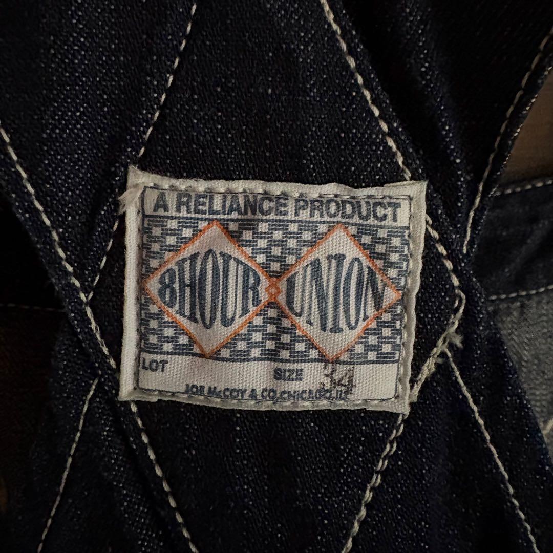 The REAL McCOY'S オーバーオール　サイズ34