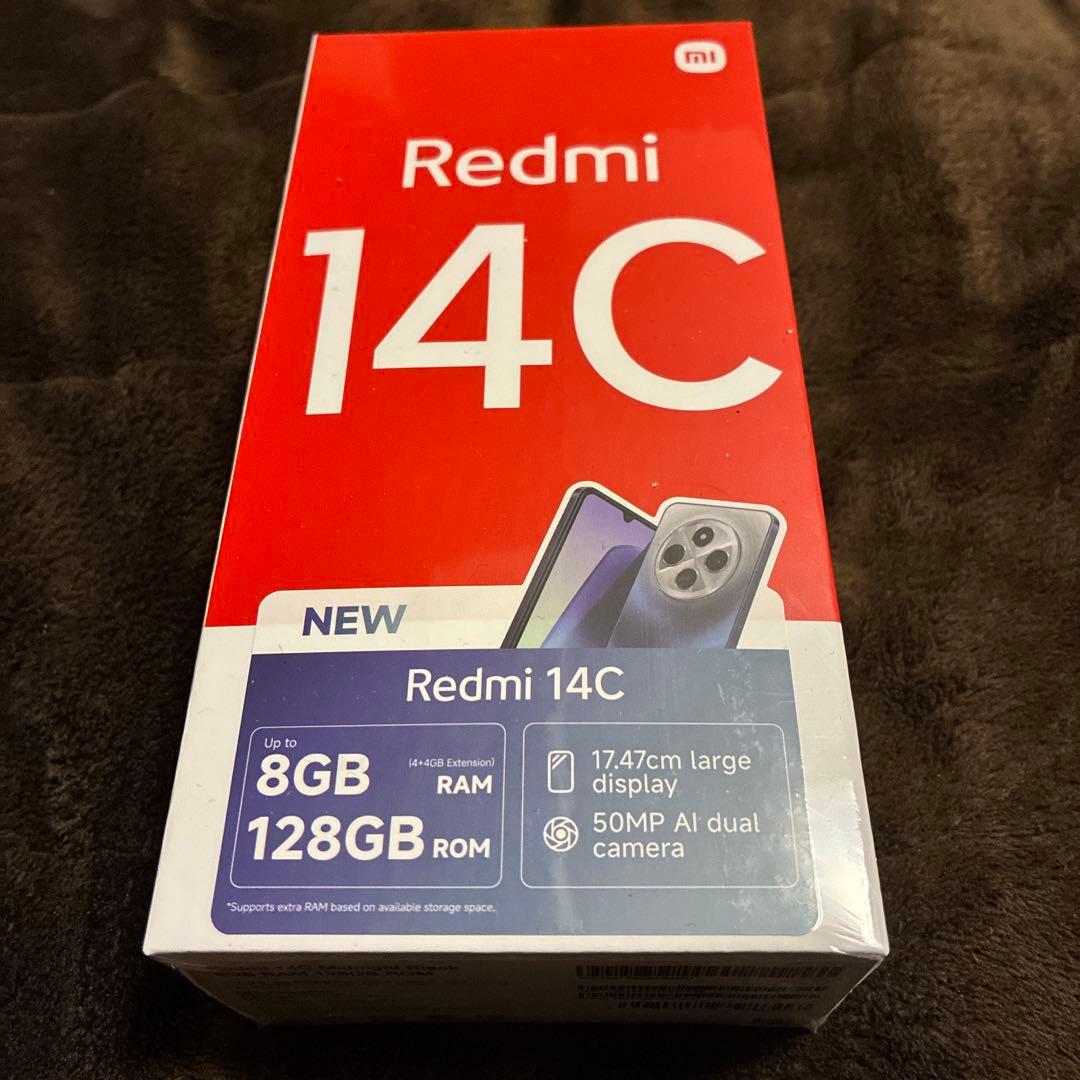 新品未開封　Redmi 14C 8GB RAM 128GB ROM