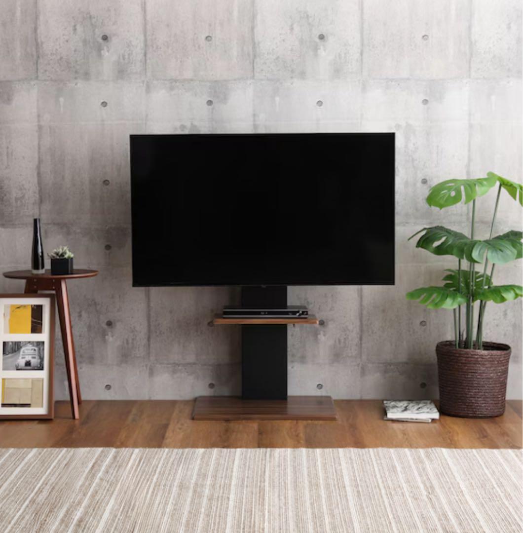 壁寄せTVスタンド(トエルN ロータイプ MBR)