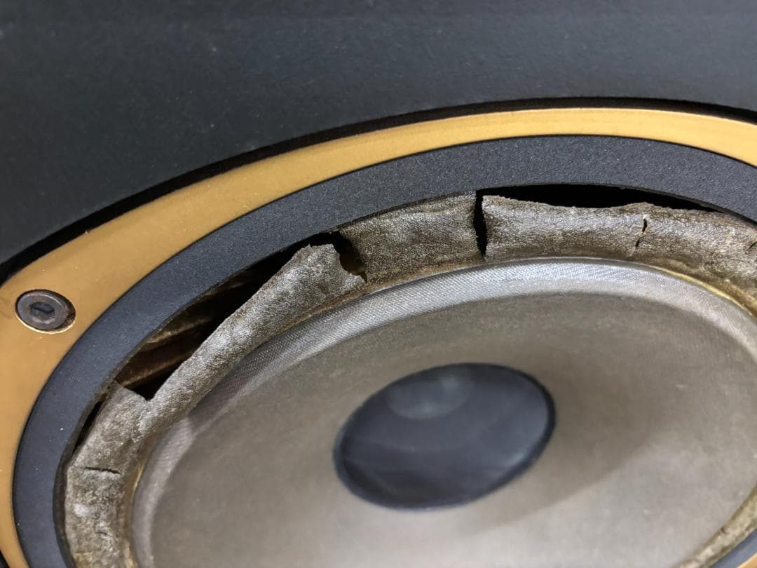 【ジャンク品】Tannoy フロアスタンディングスピーカー 現状お渡し 1ヶ ①