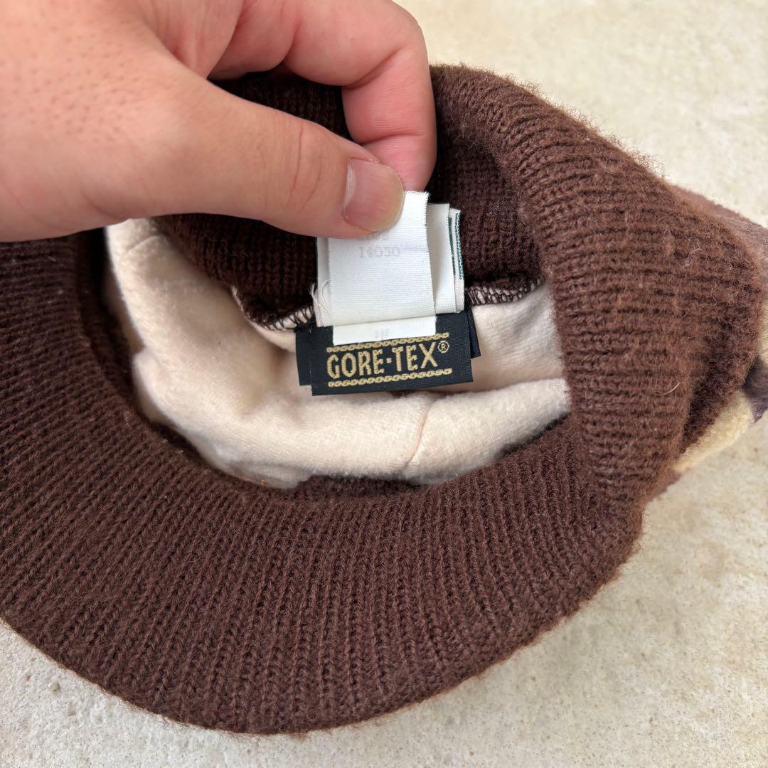 80s llbean tribal camo トライバル　フライトキャップ